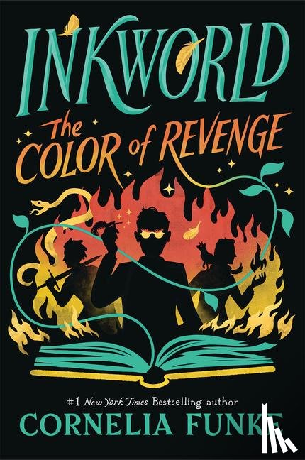 Funke, Cornelia - Funke, C: Inkworld: The Color of Revenge (the Inkheart Serie