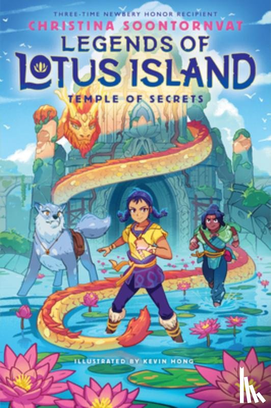 Soontornvat, Christina - Temple of Secrets (Legends of Lotus Island #4)