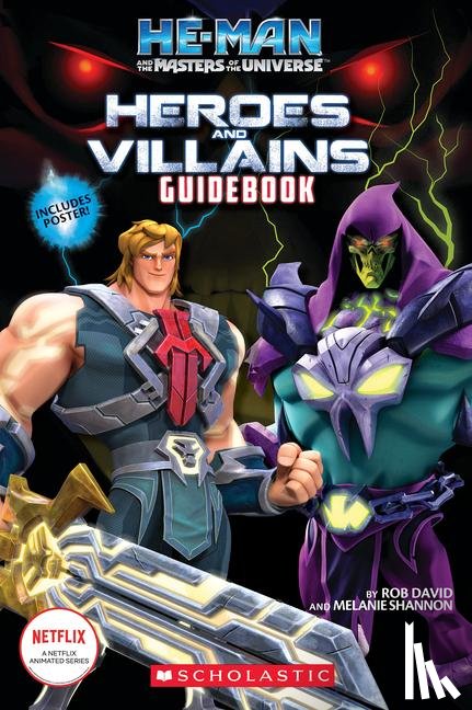 Shannon, Melanie, David, Rob - He-Man and the Masters of the Universe: Heroes and Villains Guidebook