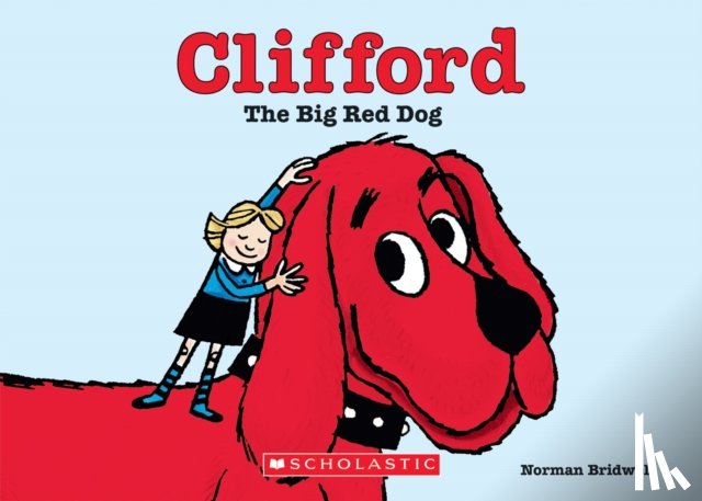 Bridwell, Norman - Clifford the Big Red Dog (Board Book)
