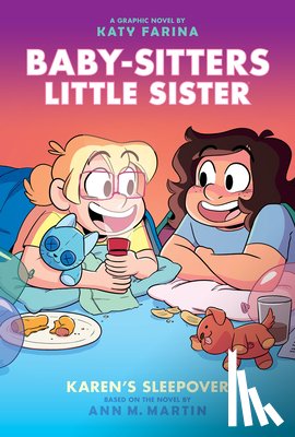 Farina, Katy - Karen's Sleepover: A Graphic Novel (Baby-Sitters Little Sister #8)
