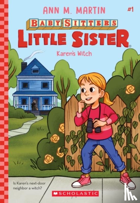 Martin, Ann M. - Karen's Witch (Baby-Sitters Little Sister #1)