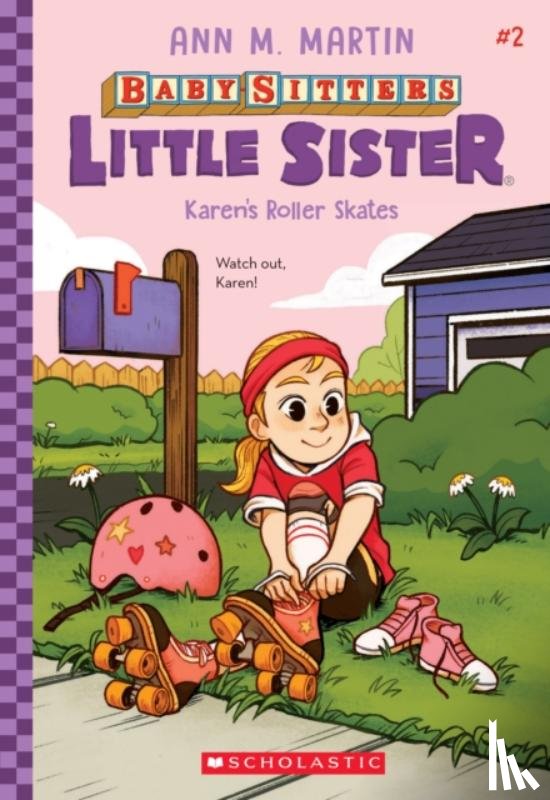 Martin, Ann M. - Karen's Roller Skates (Baby-Sitters Little Sister #2)