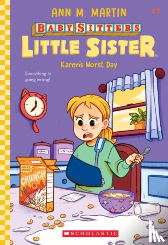 Martin, Ann M. - Karen's Worst Day (Baby-Sitters Little Sister #3)