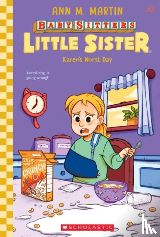 Martin, Ann M. - Karen's Worst Day (Baby-Sitters Little Sister #3)
