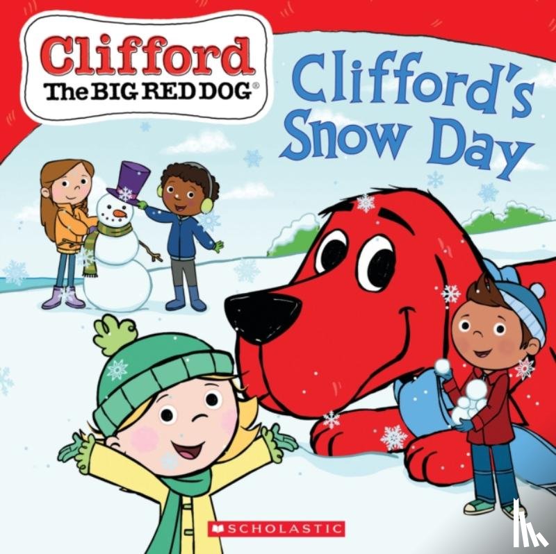 Chan, Reika - Clifford's Snow Day (Clifford the Big Red Dog Storybook)