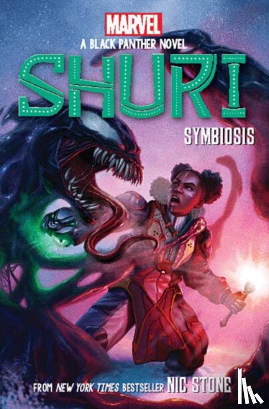 Stone, Nic - Symbiosis (Shuri: A Black Panther Novel #3)