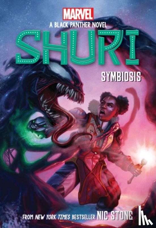 Stone, Nic - Symbiosis (Shuri: A Black Panther Novel #3)