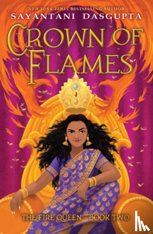 DasGupta, Sayantani - Crown of Flames (the Fire Queen #2)