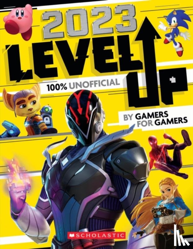 Scholastic - Level Up 2023: An AFK Book