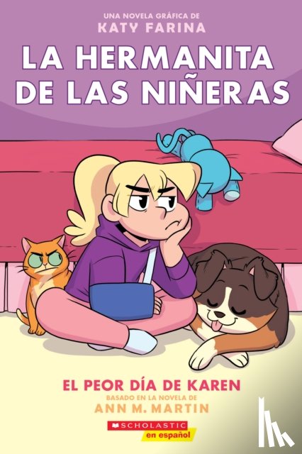 Martin, Ann M. - La hermanita de las nineras #3: El peor dia de Karen (Karen's Worst Day)
