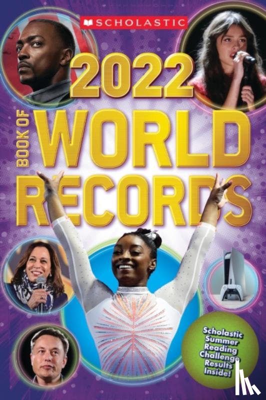 Scholastic - Scholastic Book of World Records 2022