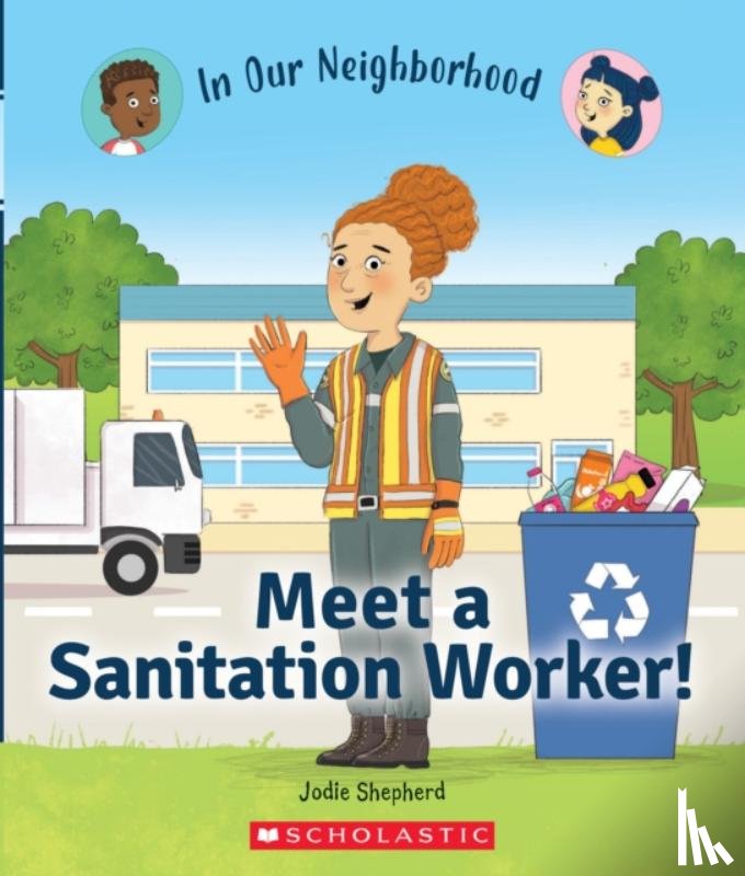 Shepherd, Jodie - Meet a Sanitation Worker!