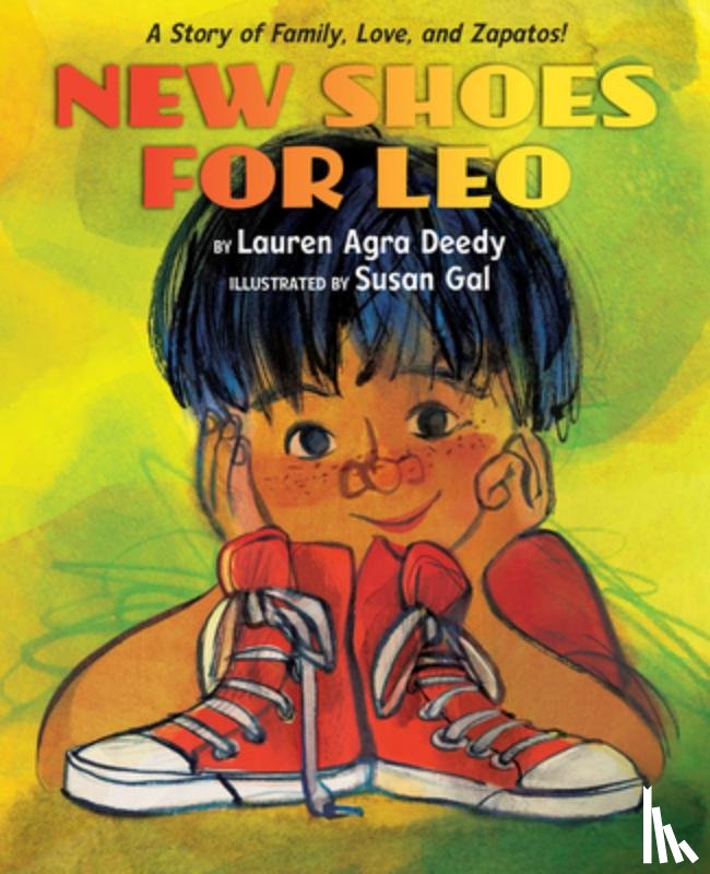 Deedy, Lauren Agra - New Shoes for Leo