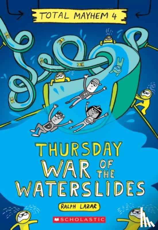 Lazar, Ralph - Thursday - Cleopatra's Waterslide (Total Mayhem #4)
