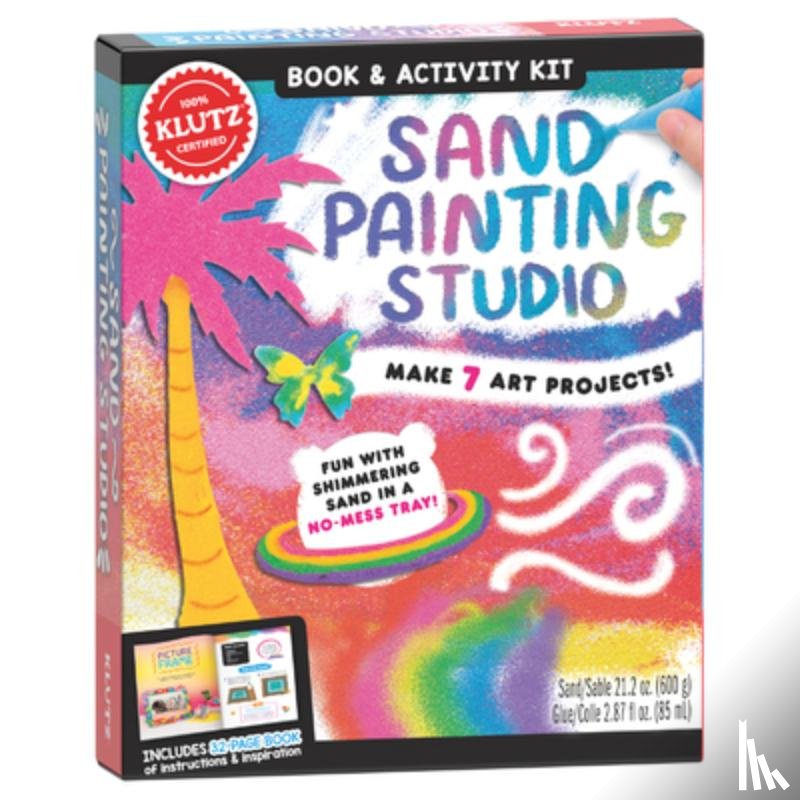 Klutz - Sand Painting Studio