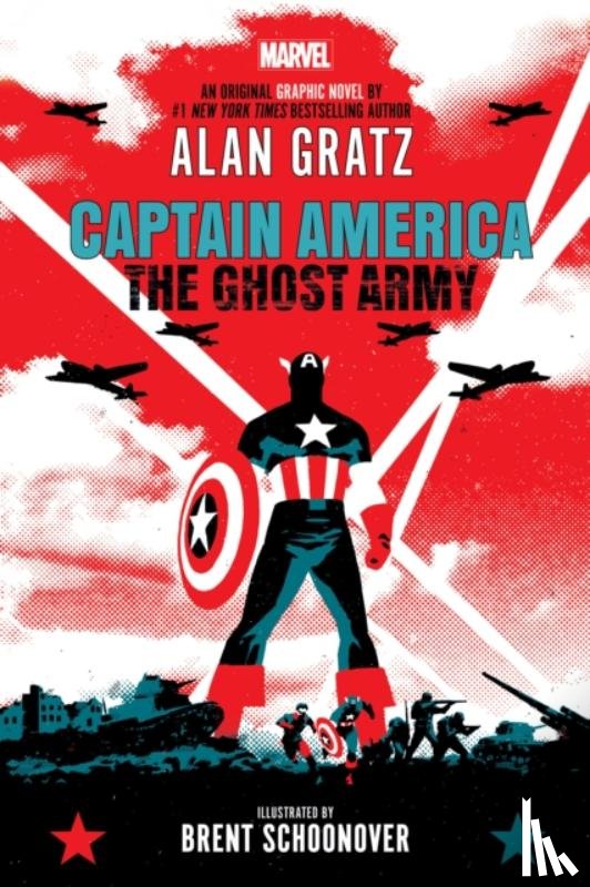 Gratz, Alan - Captain America: The Ghost Army (Original Graphic Novel)