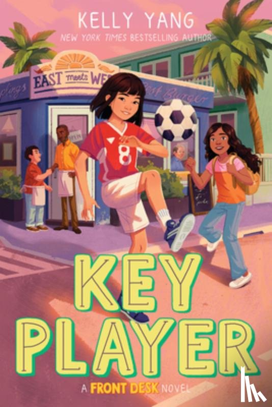 Yang, Kelly - Key Player (Front Desk #4)