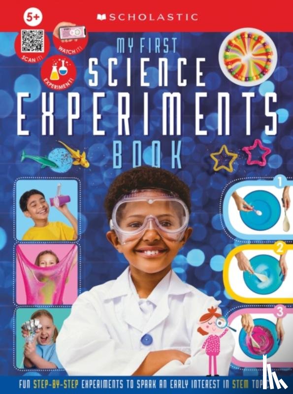 Scholastic - My First Science Experiments Workbook: Scholastic Early Learners (Workbook)