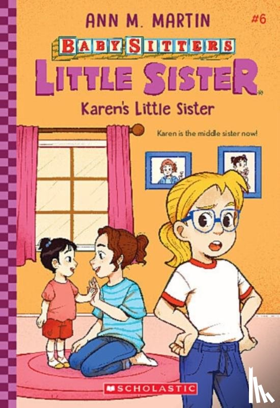 Martin, Ann M. - Karen's Little Sister (Baby-Sitters Little Sister #6)