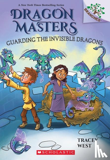 West, Tracey - West, T: Guarding the Invisible Dragons: A Branches Book (Dr