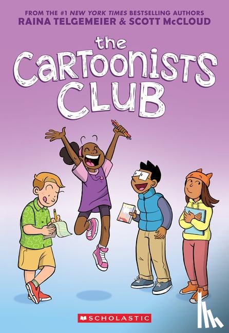 Telgemeier, Raina, McCloud, Scott - The Cartoonists Club