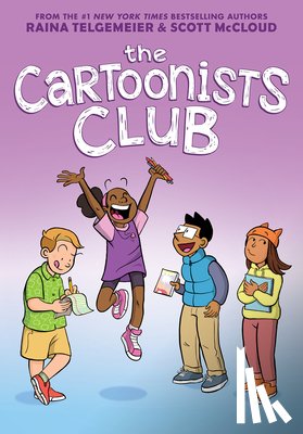Telgemeier, Raina - The Cartoonists Club: A Graphic Novel