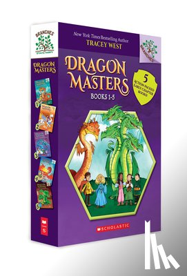West, Tracey - West, T: Dragon Masters, Books 1-5: A Branches Box Set