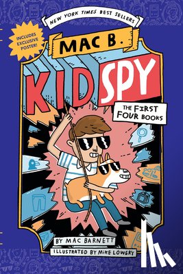 Barnett, Mac - Mac B., Kid Spy Box Set, Books 1-4 (Mac B., Kid Spy)