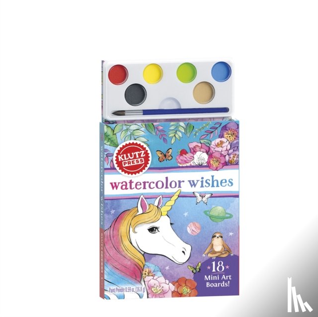 Editors of Klutz - Watercolor Wishes (Klutz)