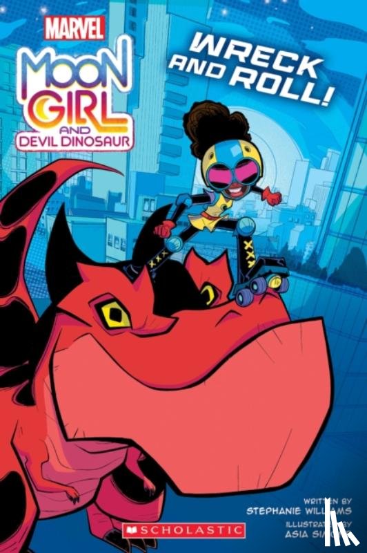 Williams, Stephanie - Moon Girl graphic novel
