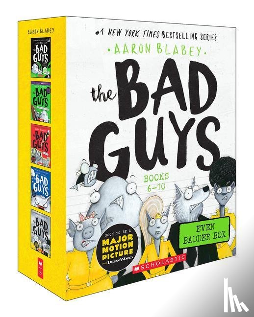 Blabey, Aaron - Blabey, A: Bad Guys Even Badder Box Set (the Bad Guys #6-10)