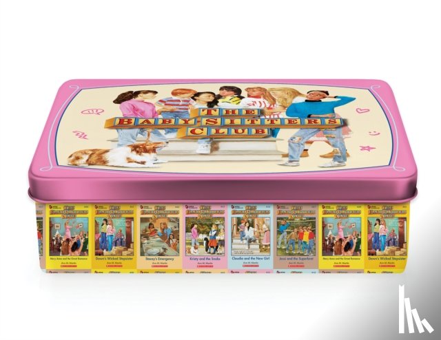 Martin, Ann M. - Babysitters Club Retro Set 2