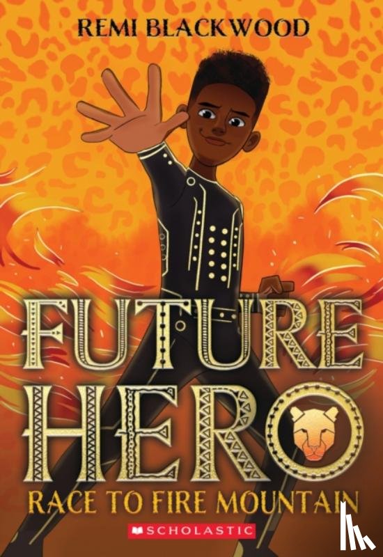 Blackwood, Remi - Future Hero