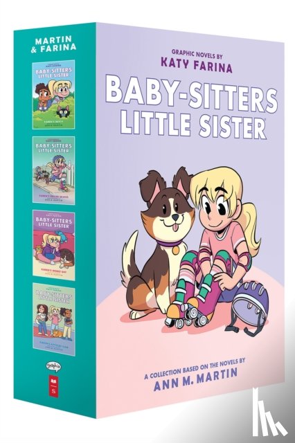 M. Martin, Ann - BSCG: Little Sister Box Set: Graphix Books #1-4