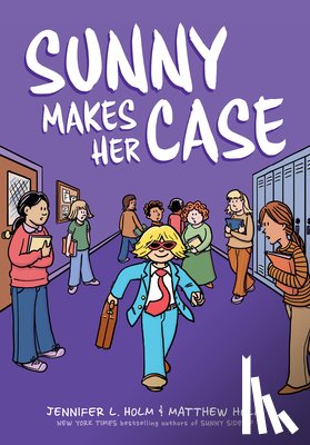 Holm, Jennifer L. - Sunny Makes Her Case: A Graphic Novel (Sunny #5)