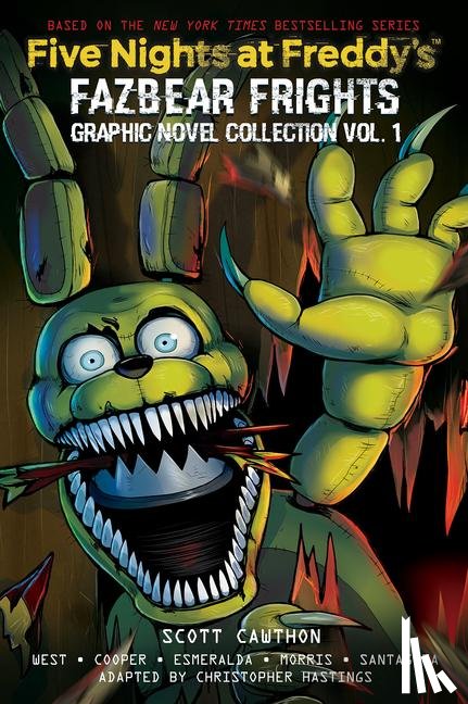 Cawthon, Scott, Cooper, Elley, West, Carly Anne - Cawthon, S: Five Nights at Freddy's: Fazbear Frights Graphic