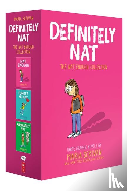 Scrivan, Maria - Scrivan, M: Definitely Nat: A Graphic Novel Box Set (Nat Eno