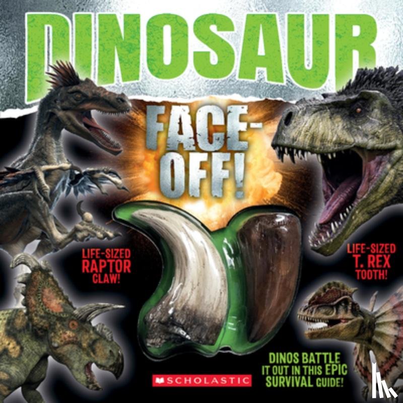 Arlon, Penelope - Dinosaur Face-Off!
