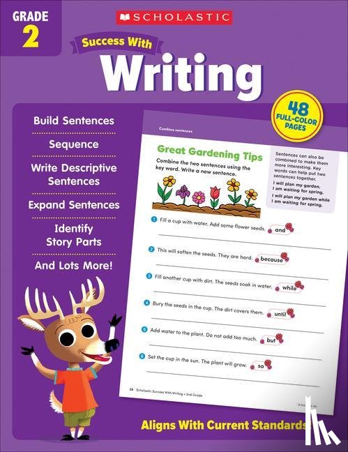 Scholastic Teaching Resources - SCHOLASTIC SUCCESS W/WRITING G