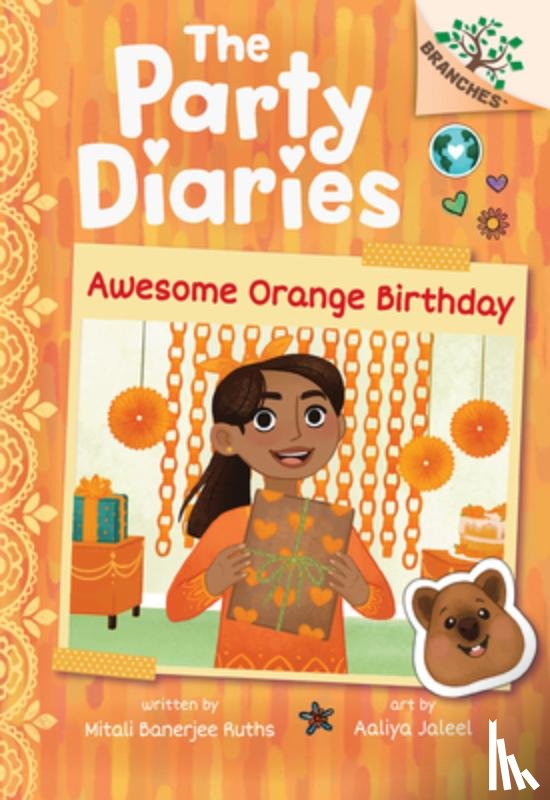 Ruths, Mitali Banerjee - AWESOME ORANGE BIRTHDAY A BRAN