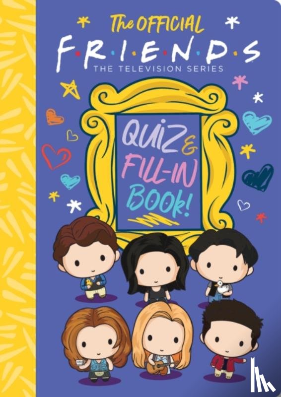 Levitz, Sam - The Official Friends Quiz and Fill-In Book!