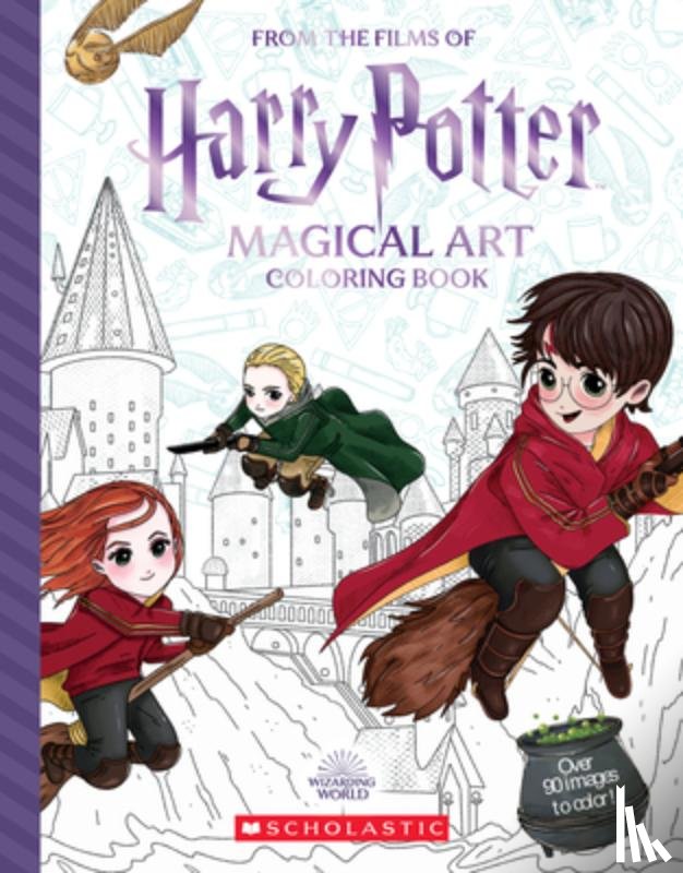 Spinner, Cala - Harry Potter: Magical Art Coloring Book