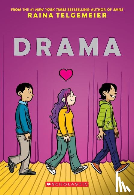 Telgemeier, Raina - Drama