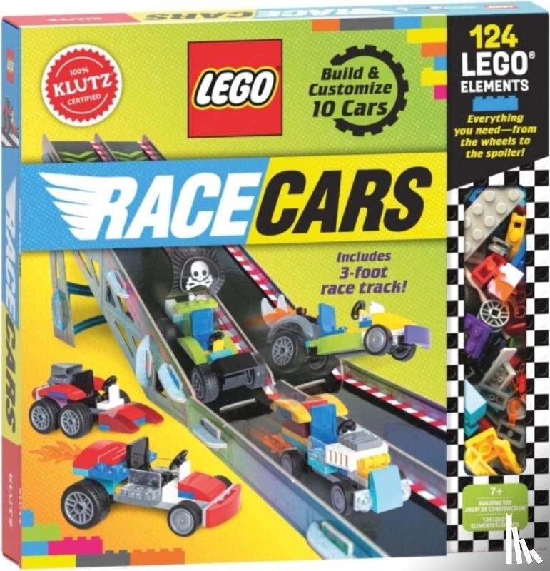 Editors of Klutz - LEGO Race Cars