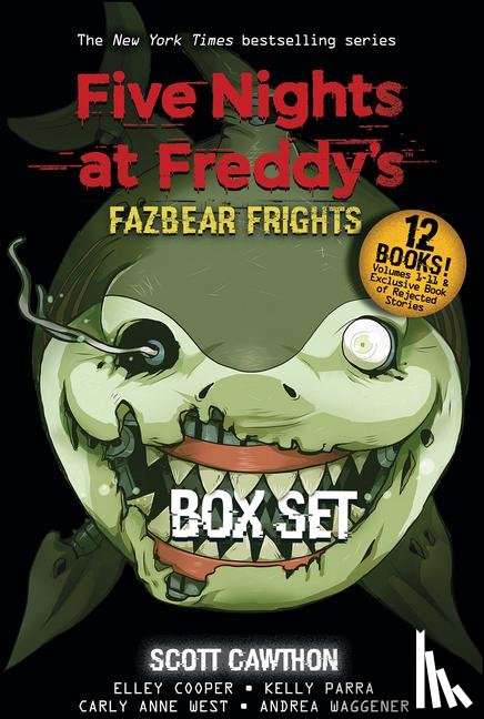 Cawthon, Scott, Cooper, Elley, Waggener, Andrea, Parra, Kelly - Fazbear Frights Boxed Set