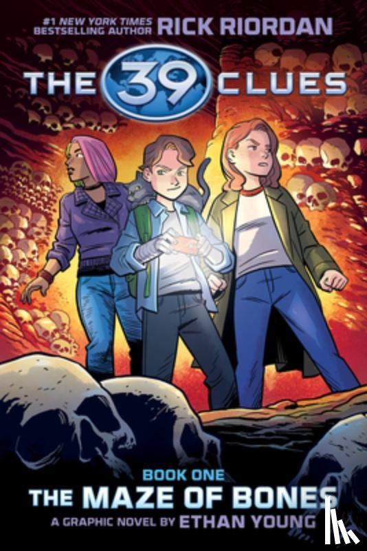 Riordan, Rick - 39 Clues: The Maze of Bones: A Graphic Novel (39 Clues Graphic Novel #1)