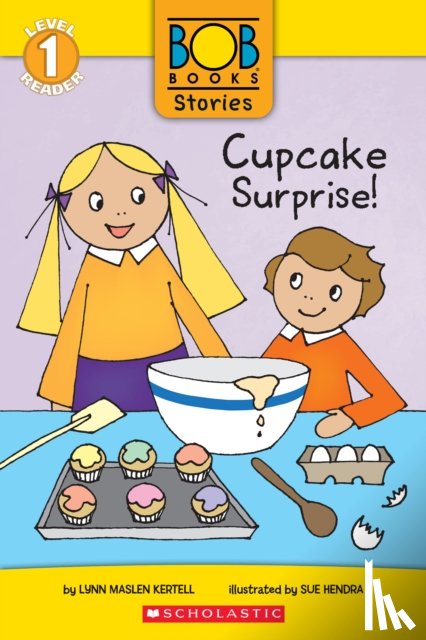 Maslen Kertell, Lynn - Bob Books Stories: Cupcake Surprise (Level 1 Reader)