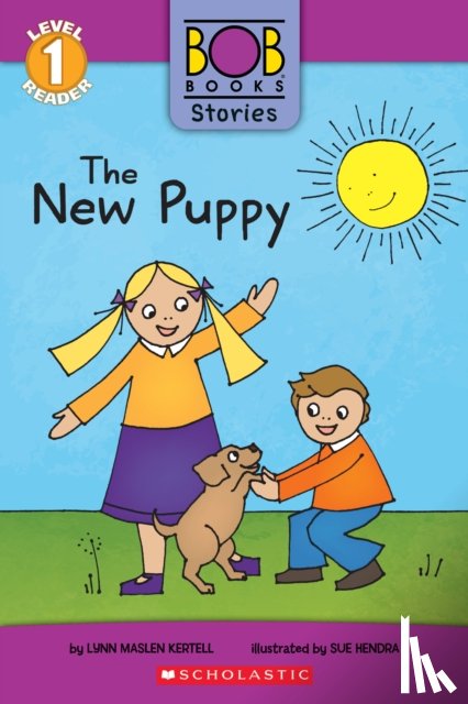 Maslen Kertell, Lynn - Bob Books Stories: The New Puppy Level 1 Reader