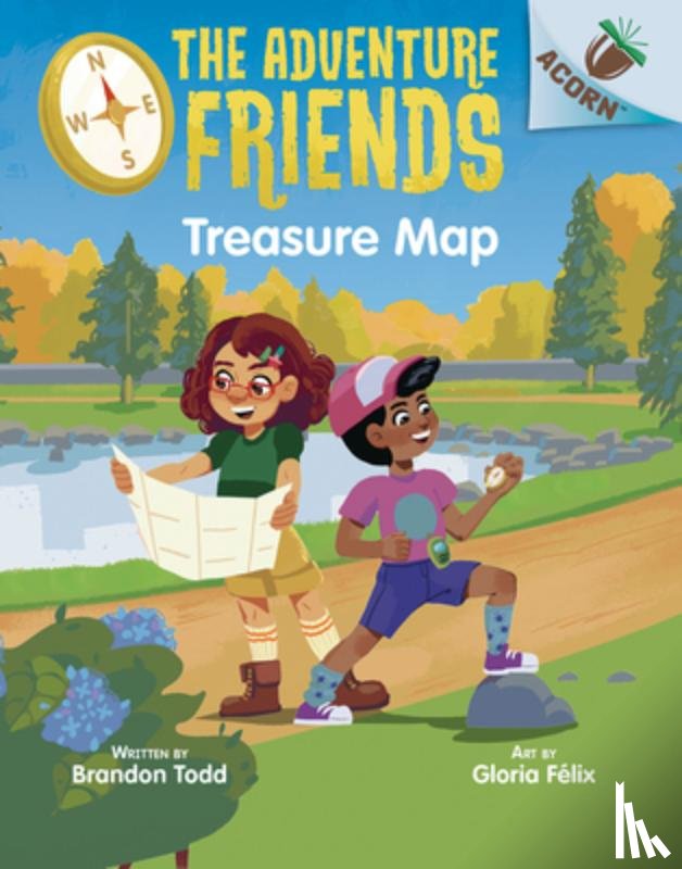 Todd, Brandon - TREAS MAP AN ACORN BK (THE ADV